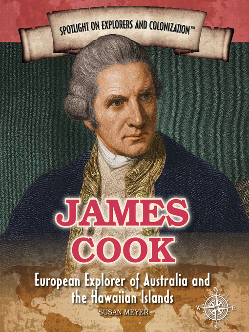 Title details for James Cook by Susan Meyer - Wait list